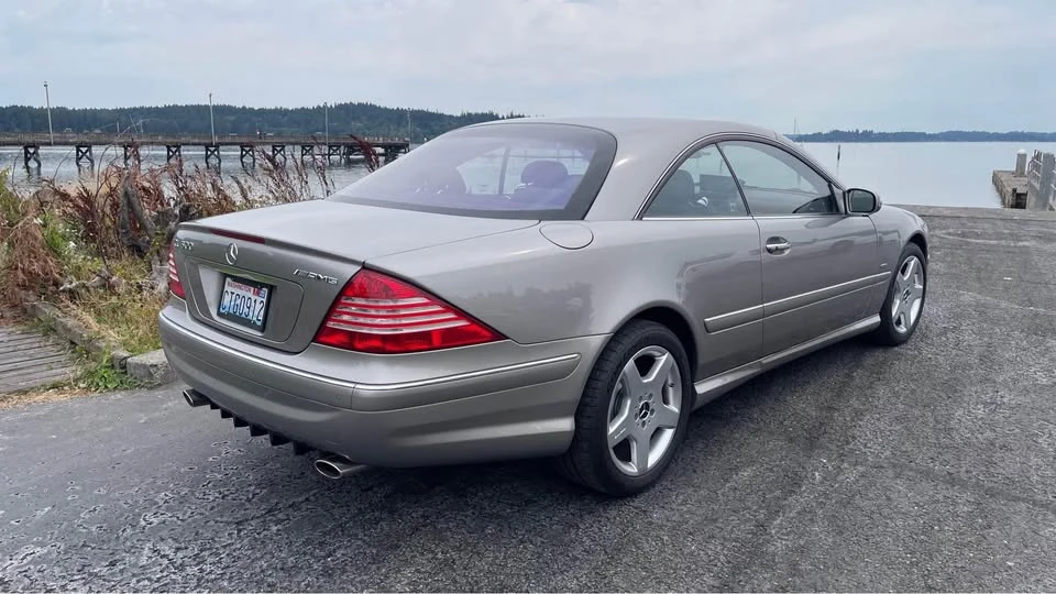 2004 Mercedes-Benz C215 CL-Class - Image 2 of 9