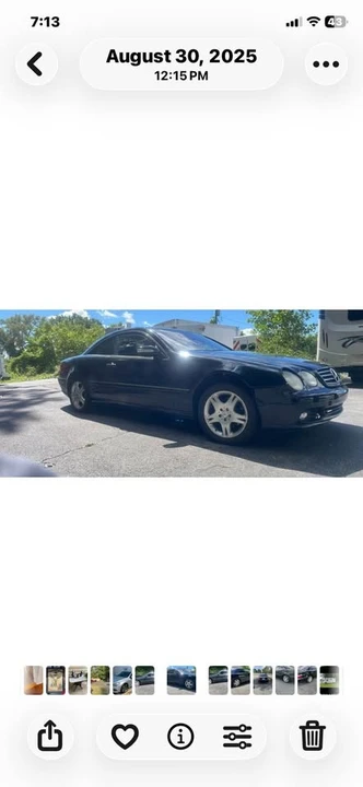 2004 Mercedes-Benz C215 CL-Class - Image 4 of 6