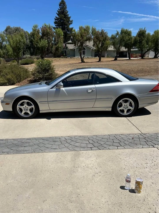 2004 Mercedes-Benz C215 CL-Class - Image 4 of 8