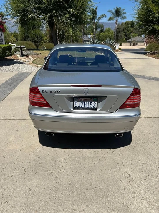 2004 Mercedes-Benz C215 CL-Class - Image 3 of 8