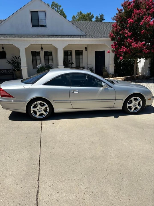 2004 Mercedes-Benz C215 CL-Class - Image 2 of 8