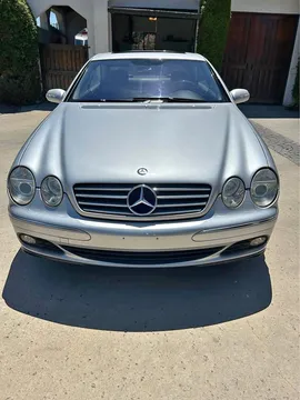 2004 Mercedes-Benz CL 500 Coupe