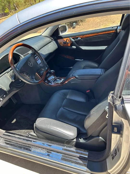 2004 Mercedes-Benz C215 CL-Class - Image 6 of 8