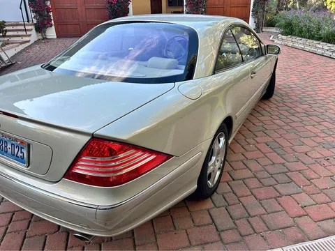 2004 Mercedes-Benz CL-Class CL 500 Coupe 2D