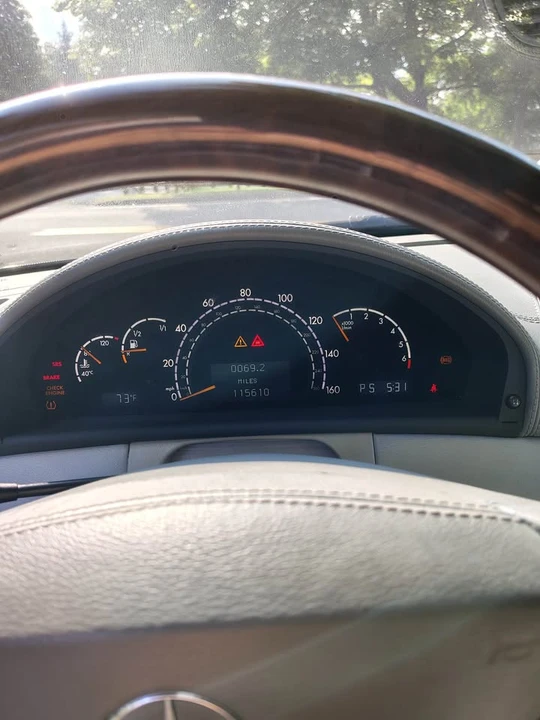 2004 Mercedes-Benz C215 CL-Class - Image 8 of 17