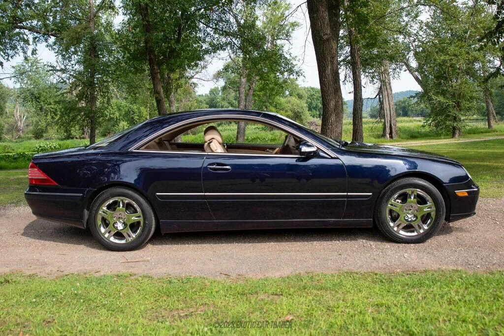 2004 Mercedes-Benz C215 CL-Class - Image 9 of 12