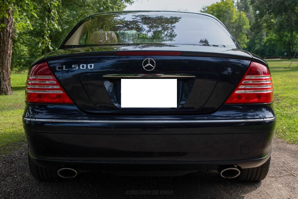 2004 Mercedes-Benz C215 CL-Class - Image 7 of 12
