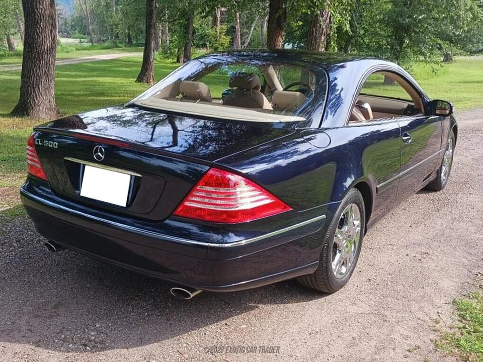 2004 Mercedes-Benz C215 CL-Class - Image 8 of 12