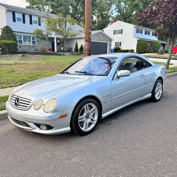 2004 Mercedes-Benz CL-Class CL 55 AMG Coupe