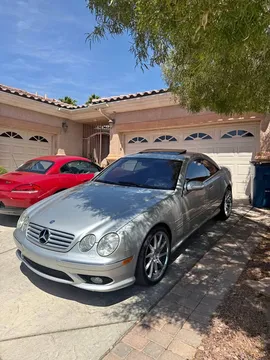 2004 Mercedes-Benz CL-Class CL 55 AMG Coupe