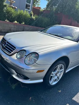 2004 Mercedes-Benz CL-Class CL 55 AMG Coupe 2D