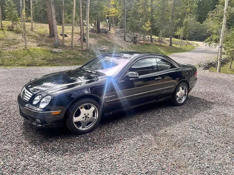 2004 Mercedes-Benz CL-Class CL 55 Coupe 2D