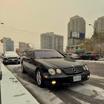 2004 Mercedes-Benz CL-Class