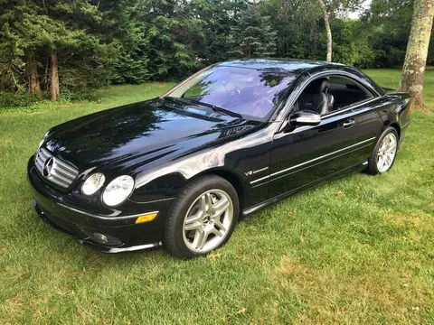 2004 Mercedes-Benz CL55 AMG