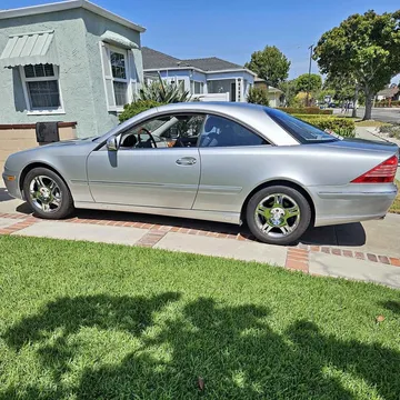 2004 Mercedes-Benz CL-Class