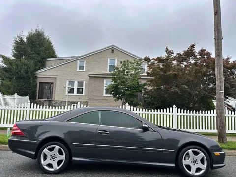 2004 Mercedes-Benz CL-Class AMG Package