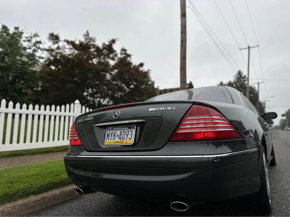 2004 Mercedes-Benz C215 CL-Class - Image 4 of 20