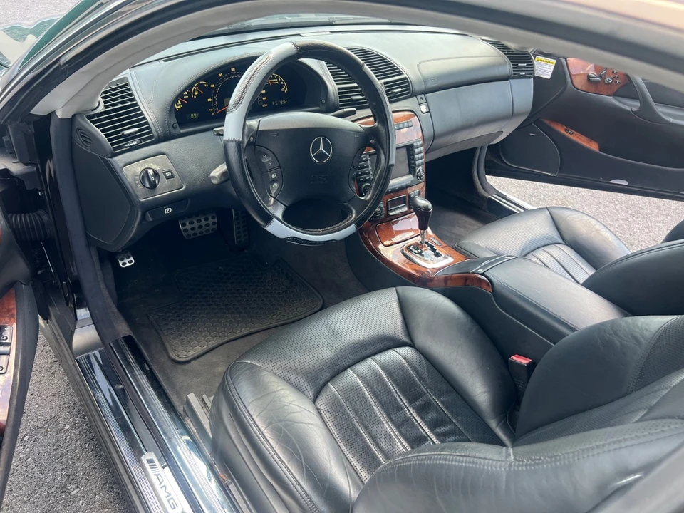 2004 Mercedes-Benz C215 CL-Class - Image 7 of 20