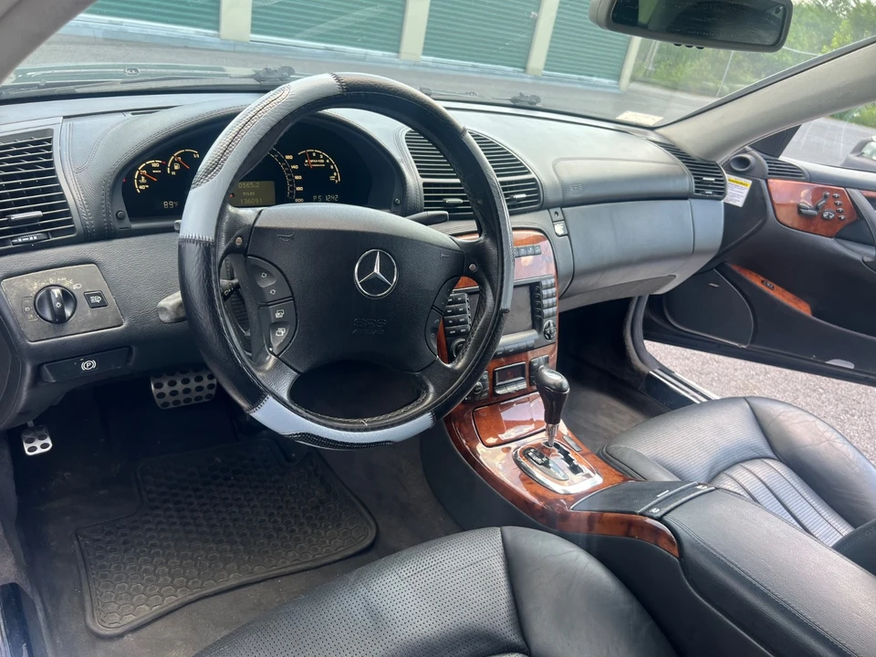 2004 Mercedes-Benz C215 CL-Class - Image 8 of 20