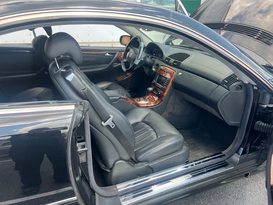2004 Mercedes-Benz C215 CL-Class - Image 10 of 20