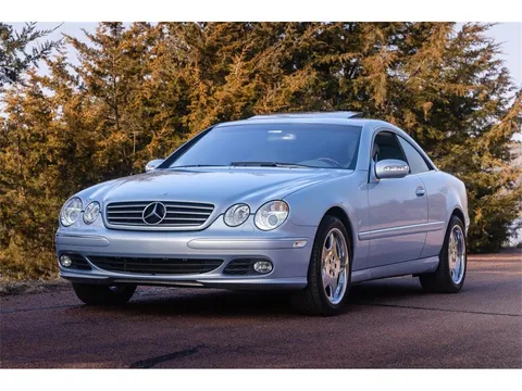 2004 Mercedes-Benz CL-Class CL 500