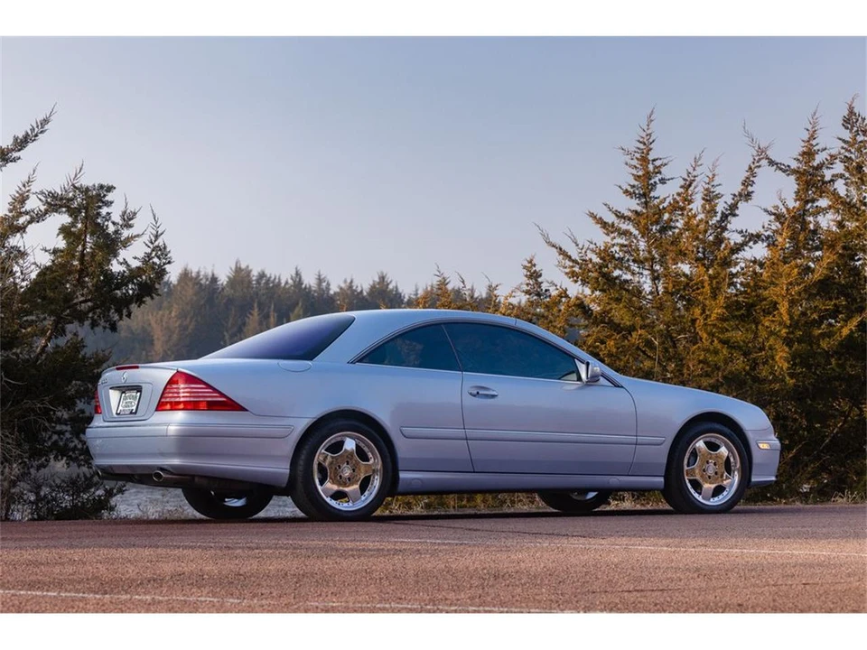 2004 Mercedes-Benz C215 CL-Class - Image 23 of 31