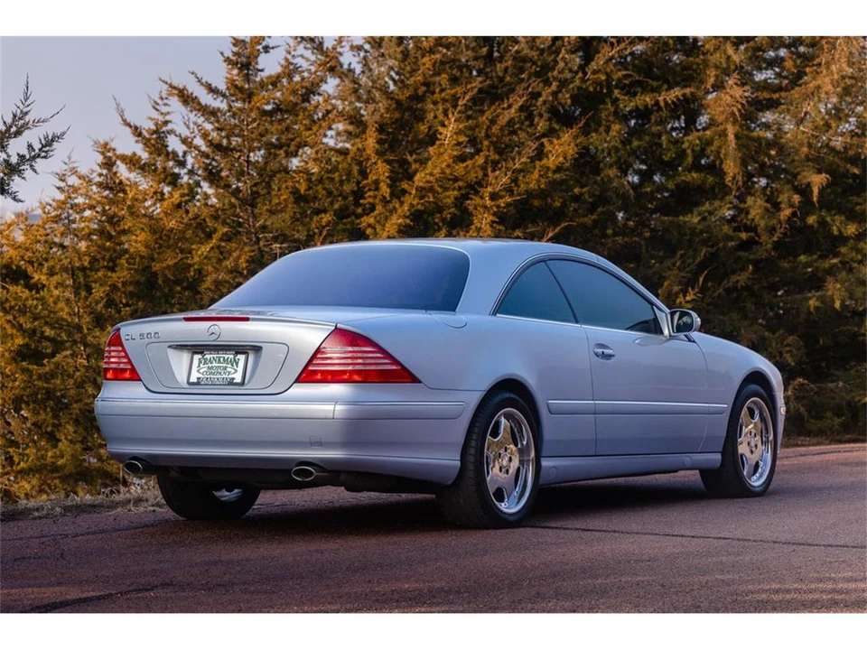 2004 Mercedes-Benz C215 CL-Class - Image 25 of 31