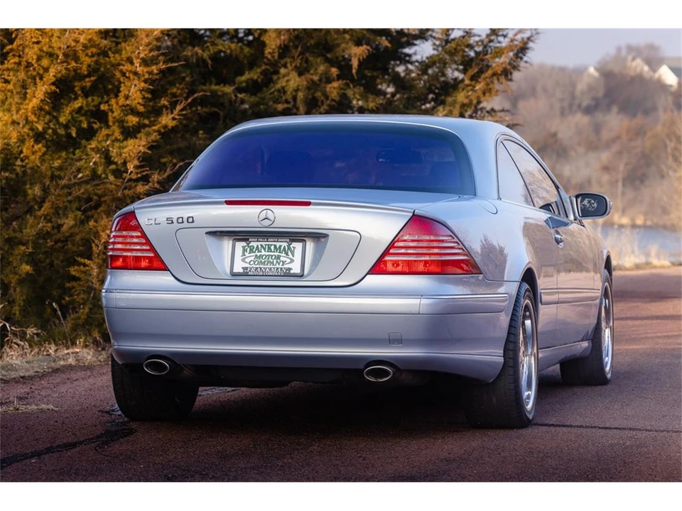 2004 Mercedes-Benz C215 CL-Class - Image 26 of 31