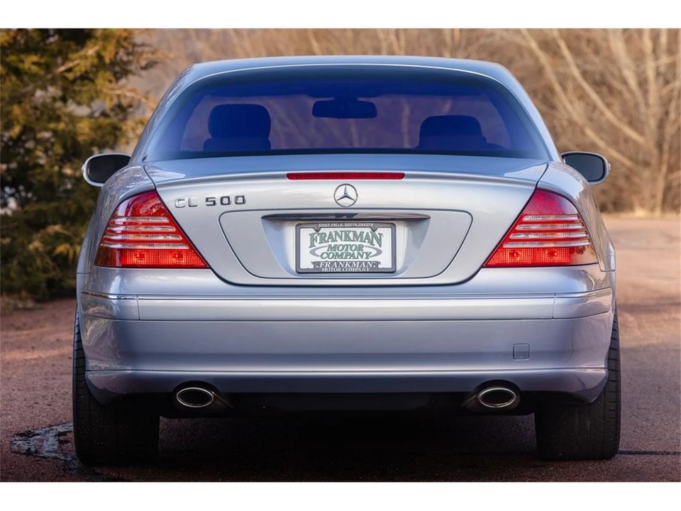 2004 Mercedes-Benz C215 CL-Class - Image 27 of 31