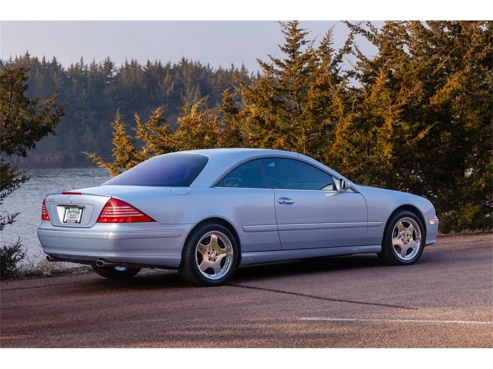2004 Mercedes-Benz C215 CL-Class - Image 24 of 31