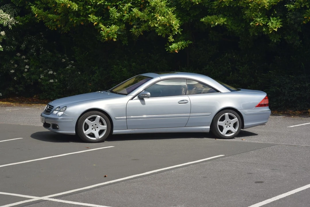 2004 Mercedes-Benz C215 CL-Class - Image 30 of 30