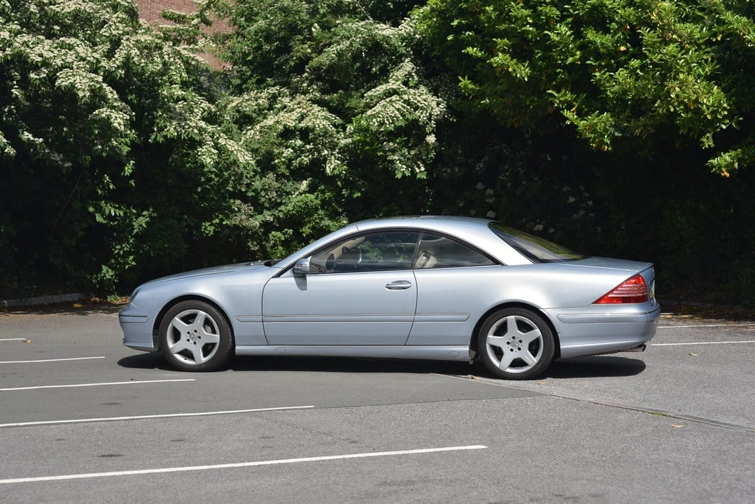 2004 Mercedes-Benz C215 CL-Class - Image 26 of 30