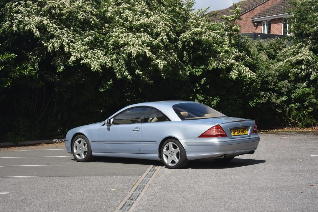 2004 Mercedes-Benz C215 CL-Class - Image 24 of 30