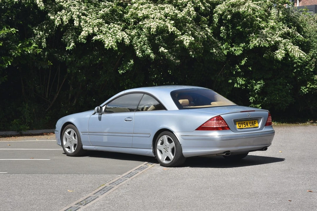 2004 Mercedes-Benz C215 CL-Class - Image 3 of 30