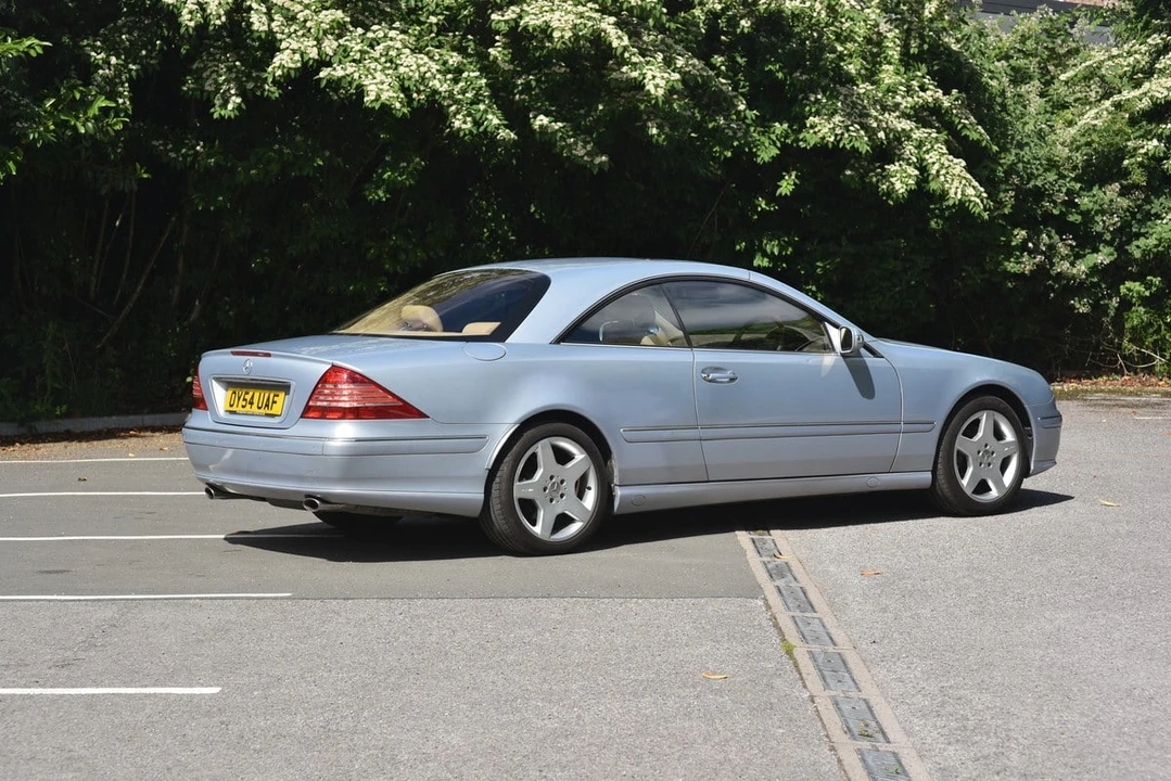 2004 Mercedes-Benz C215 CL-Class - Image 29 of 30
