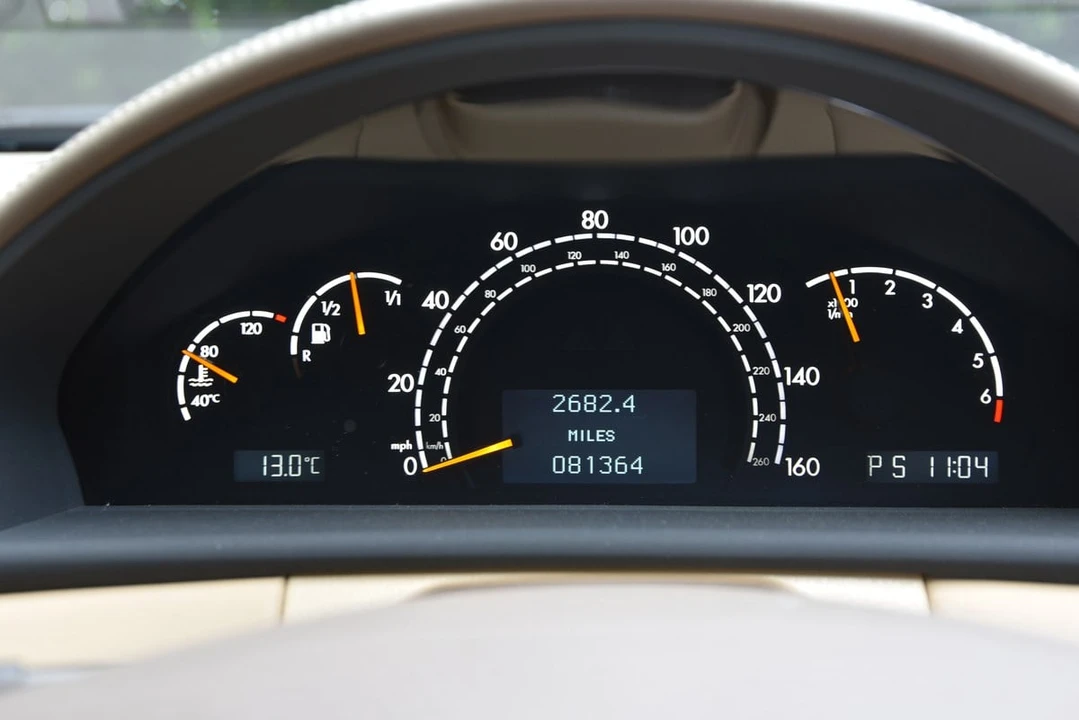 2004 Mercedes-Benz C215 CL-Class - Image 11 of 30
