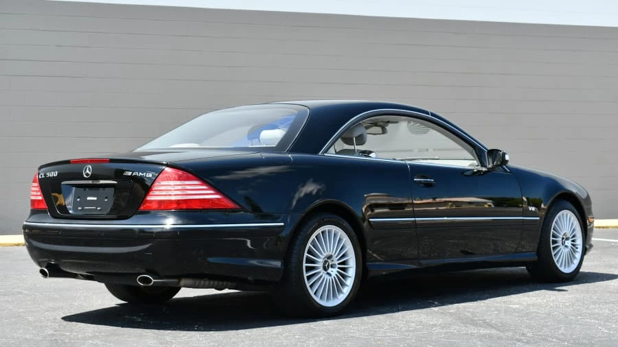 2004 Mercedes-Benz C215 CL-Class - Image 3 of 19