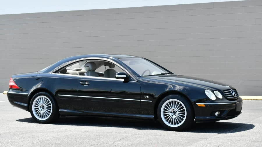 2004 Mercedes-Benz C215 CL-Class - Image 9 of 19