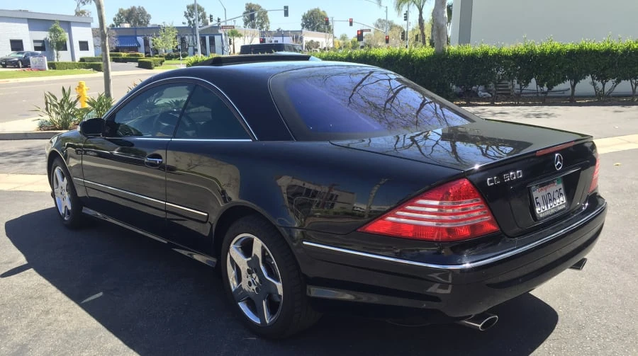 2004 Mercedes-Benz C215 CL-Class - Image 3 of 11