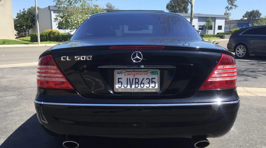 2004 Mercedes-Benz C215 CL-Class - Image 9 of 11
