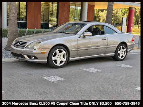 2004 Mercedes-Benz CL500 V8 Coupe