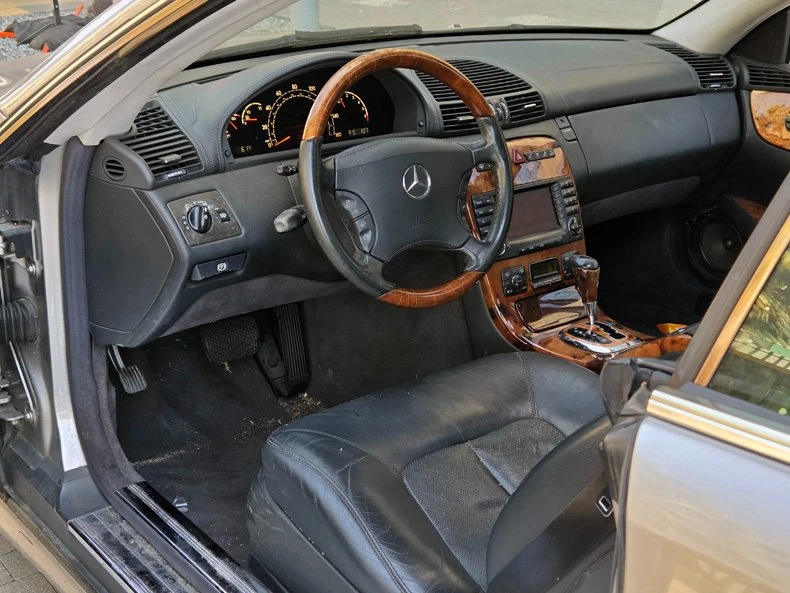 2004 Mercedes-Benz C215 CL-Class - Image 7 of 20