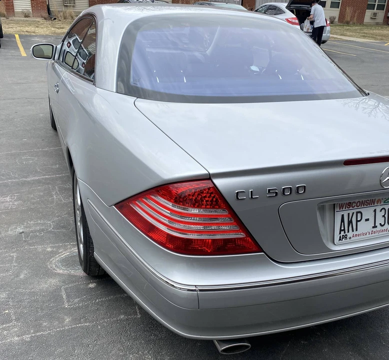 2004 Mercedes-Benz C215 CL-Class - Image 13 of 31