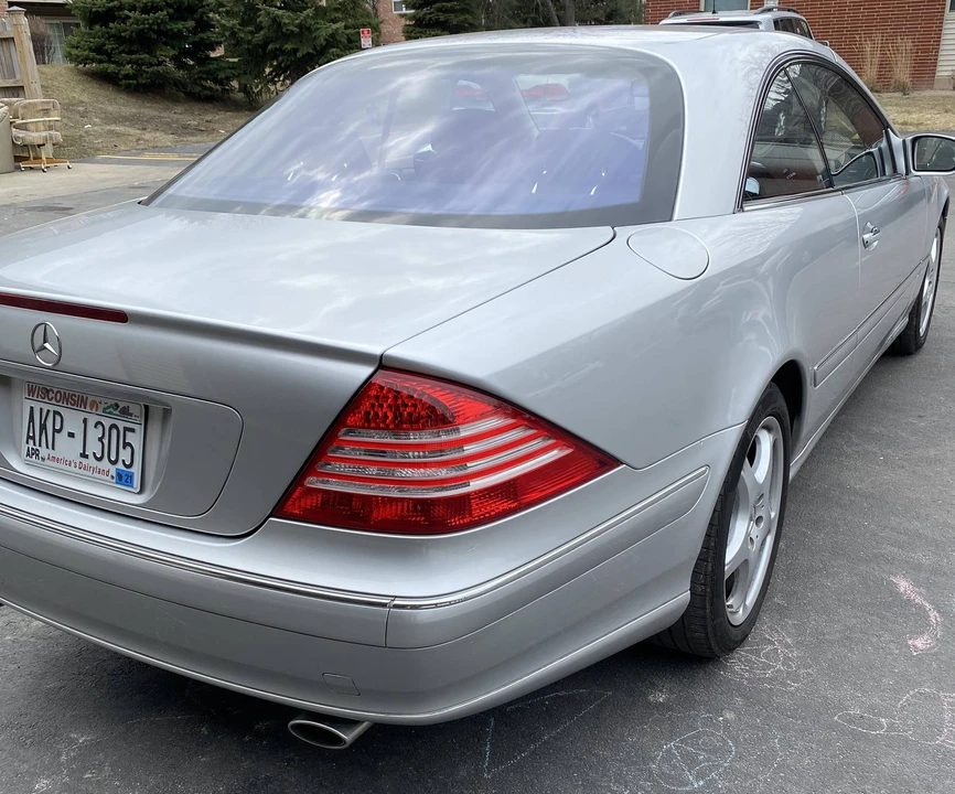 2004 Mercedes-Benz C215 CL-Class - Image 18 of 31