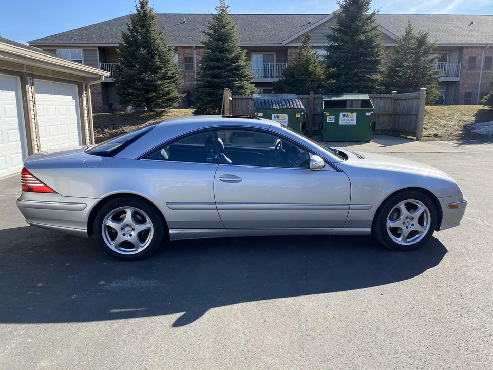 2004 Mercedes-Benz C215 CL-Class - Image 21 of 31