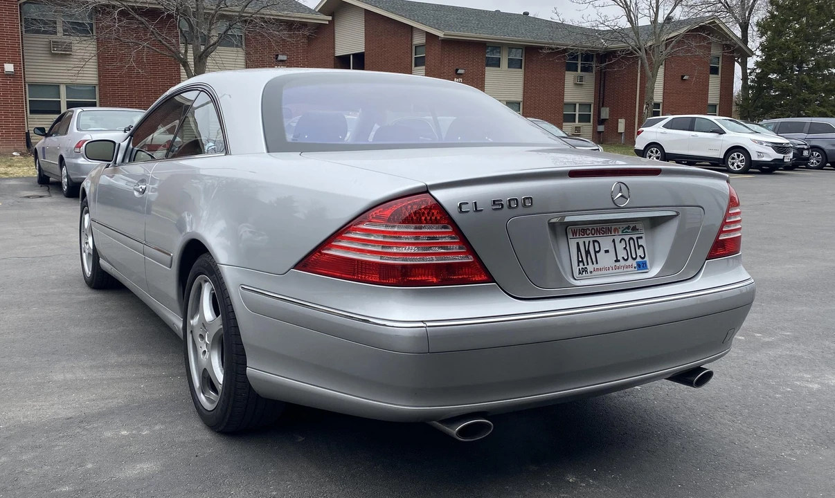 2004 Mercedes-Benz C215 CL-Class - Image 3 of 31