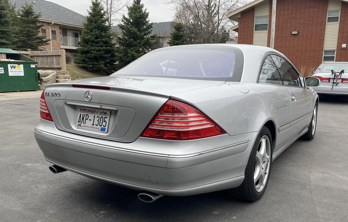 2004 Mercedes-Benz C215 CL-Class - Image 4 of 31