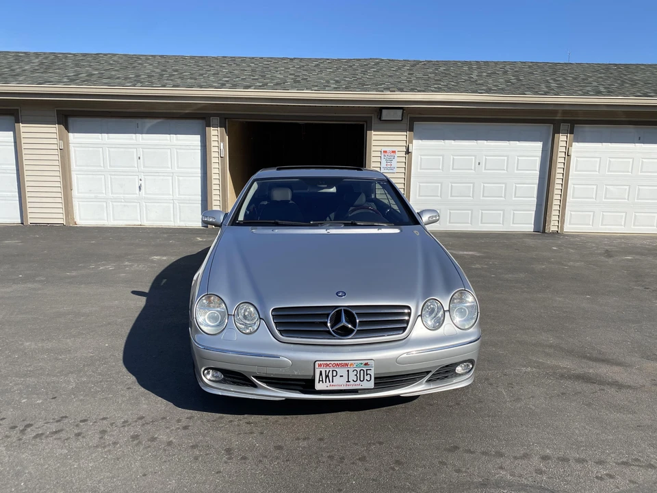 2004 Mercedes-Benz C215 CL-Class - Image 8 of 31