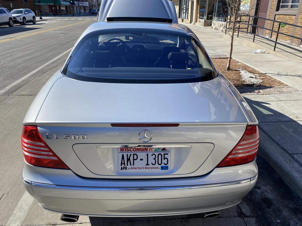 2004 Mercedes-Benz C215 CL-Class - Image 15 of 31