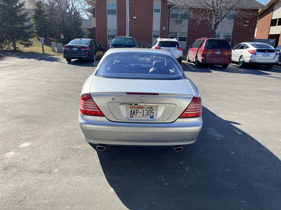2004 Mercedes-Benz C215 CL-Class - Image 17 of 31